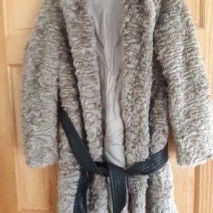 Lovely Faux Fir Winter Coat